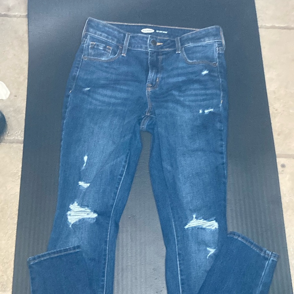 Womens pop Icon old navy jeans